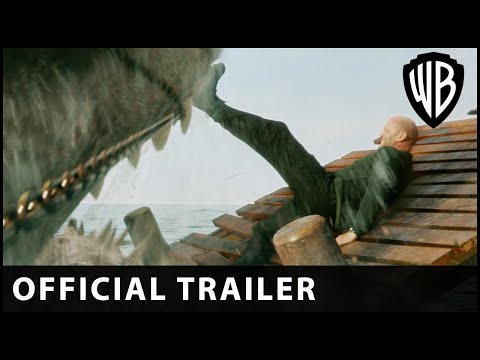 MEG 2: THE TRENCH - OFFICIAL TRAILER - Warner Bros. UK & Ireland