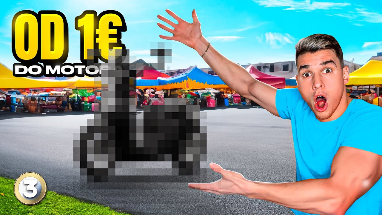 OD 1€ DO MOTORA NA PIJACI! *nemoguca epizoda 3*