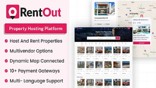 RentOut Multivendor Property Hosting Platform