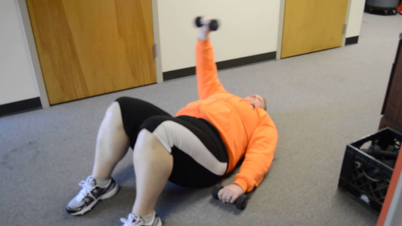 Laying Single Arm Reach Overs YouTube