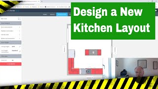 Design a New Kitchen Layout with DIY Kitchens screenshot 2