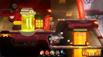 Awesomenauts Character Showcase (Sheriff Lonestar)