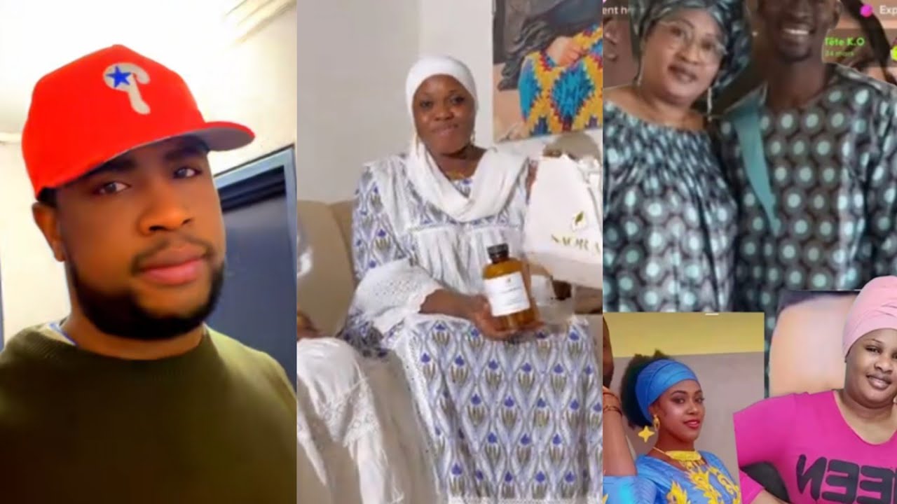 Cheick cherif binguini maman la joie 