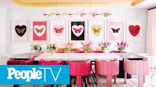 Take A Look Inside Kylie Jenner's Gorgeous Glam Room! | PeopleTV