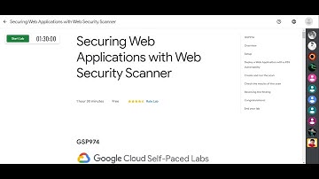 #LearnToEarn! I Cloud Security Challenge: L1 | Securing Web Applications with Web Security Scanner |