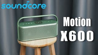 Anker Soundcore Motion X600 Hi-Fi Portable Speaker Review: The Best under $200