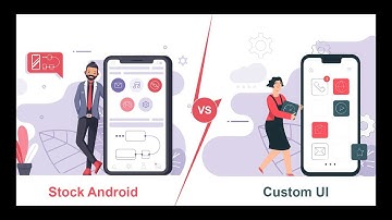 Stock Android Vs Custom UI | EveryTechThings