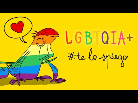 Video: LGBT - cosa significa l'abbreviazione e qual è il movimento LGBT