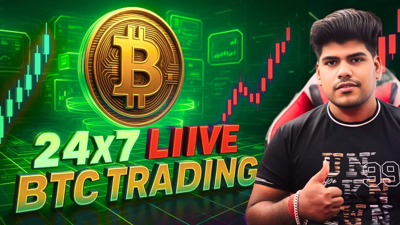 Crypto live stream | Live Crypto Trading | Bitcoin Live Trading | The Profit Zone | BTC Trading 2025