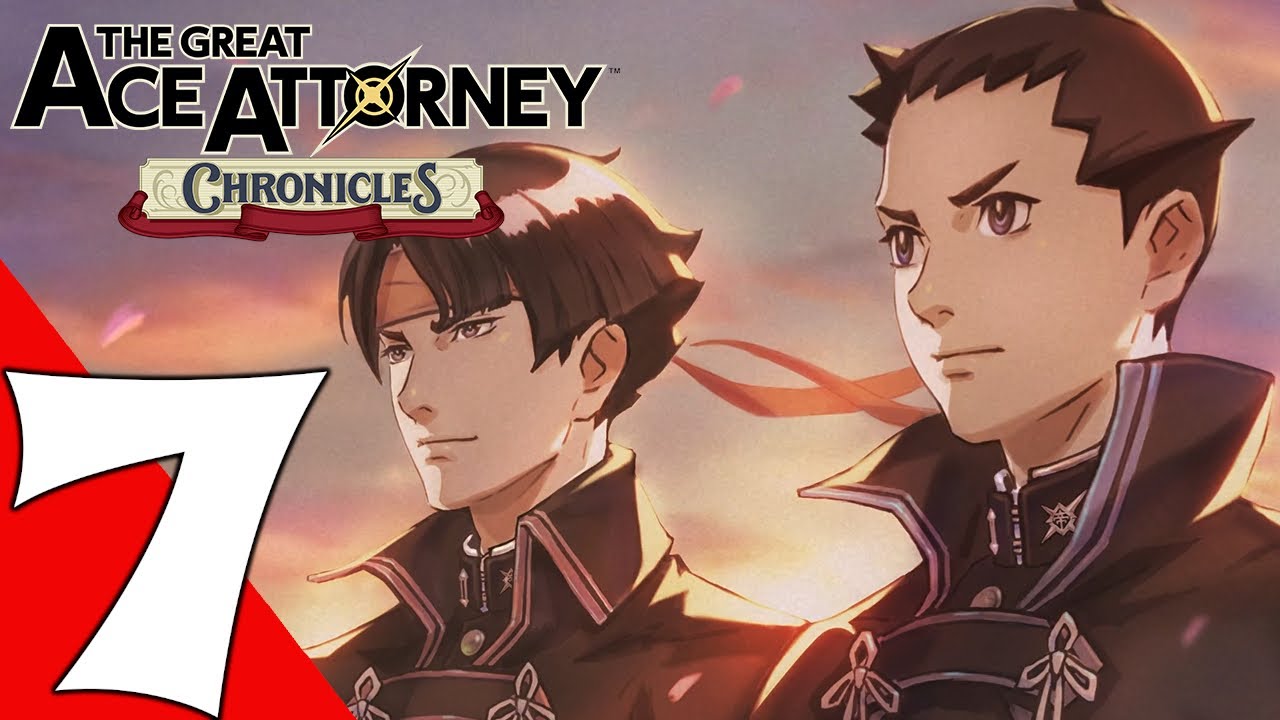 The Great Ace Attorney Chronicles Walkthrough Gameplay Part 7 - Case 7 (PC)