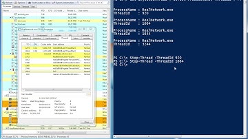 Hunting in Memory: Stop-Thread