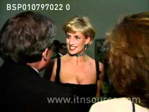 Princess Diana on her 36th birthday