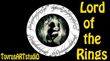 Ostrich Eggshell Carving. Nightstand Light. Lord of the Rings. Full Video.