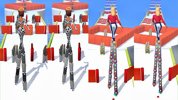 High Heels! 👠👠👠All Levels Walkthrough 2021 Android, iOS Gameplay NeW UPDATE😎 (PART-2)