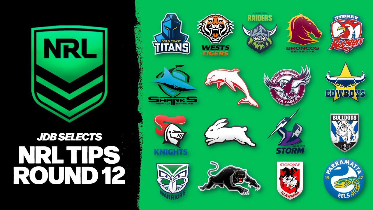 NRL TIPS & PREDICTIONS - ROUND 12 2023 