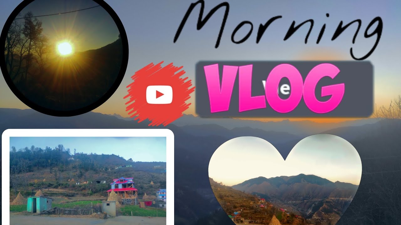 Morning view of my hometown and bani || #bani #sunrise #video