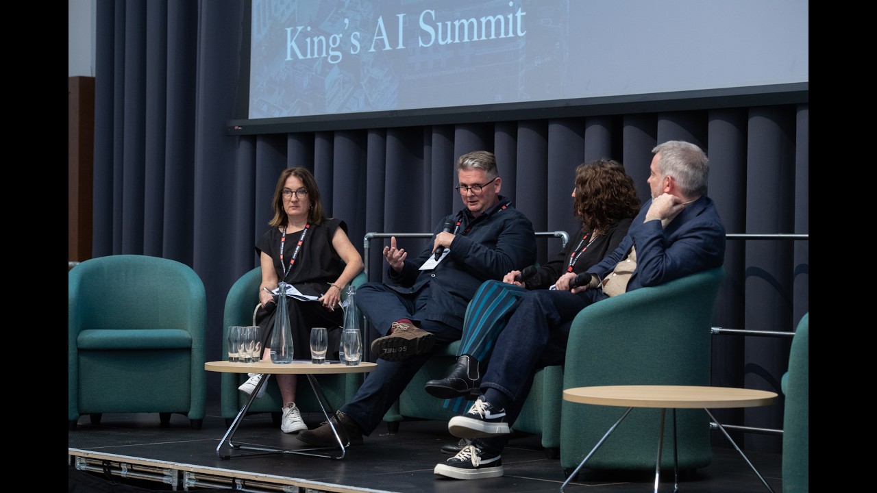 Talent or Tools? What AI Means for a Career in the Creative Industries | King's AI Summit