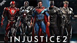 Injustice 2 Online - EPIC JUSTICE LEAGUE GEAR!