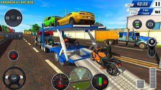Car Transporter Truck Simulator 2019 - Heavy Trucks - Android Gameplay screenshot 3