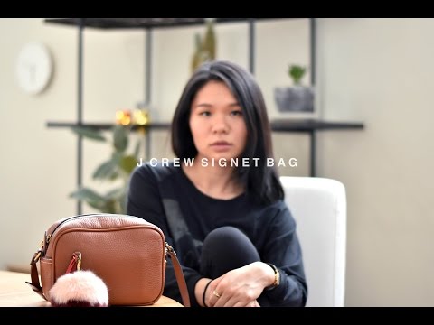 J Crew Signet Bag | The Real Wei