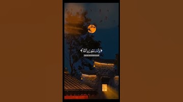 استغفر الله و اتوب اليه 🤍🤲#تلاوة_خاشعة #قرآن #راحة_نفسية #quran #استغفر_الله