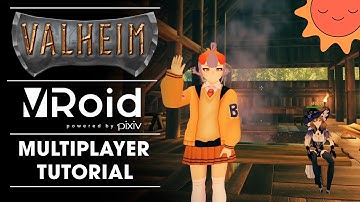 How to Make ValheimVRM Work in MULTIPLAYER | VALHEIM TUTORIAL