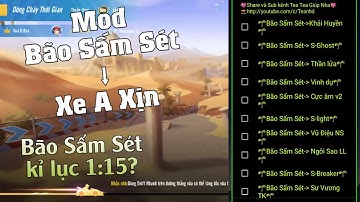 Hướng dẫn mod Bão Sấm Sét Thành Các Xe A Hiện Tại | 4T~Tea | ZingSpeed Mobile | Racer: Tài(Tafi)