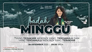 [LIVE] Ibadah Minggu Pagi - 28 Desember 2025
