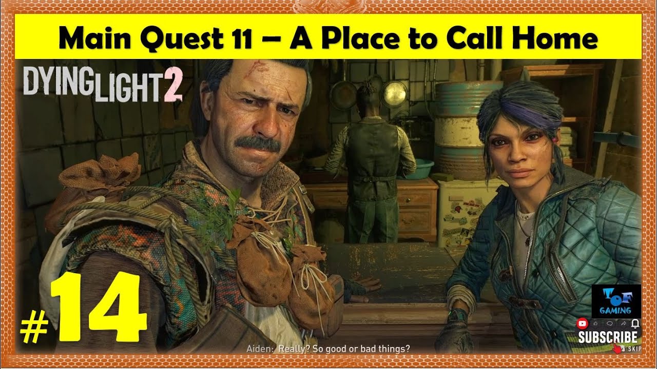 Dying Light 2 A Place to Call Home Activate Electrical Substation