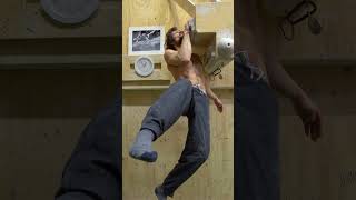 Im addicted to one armed pull-ups