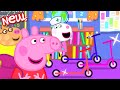 Peppa pig tales  peppa and friends ride their scooters  brand new peppa pig episodes