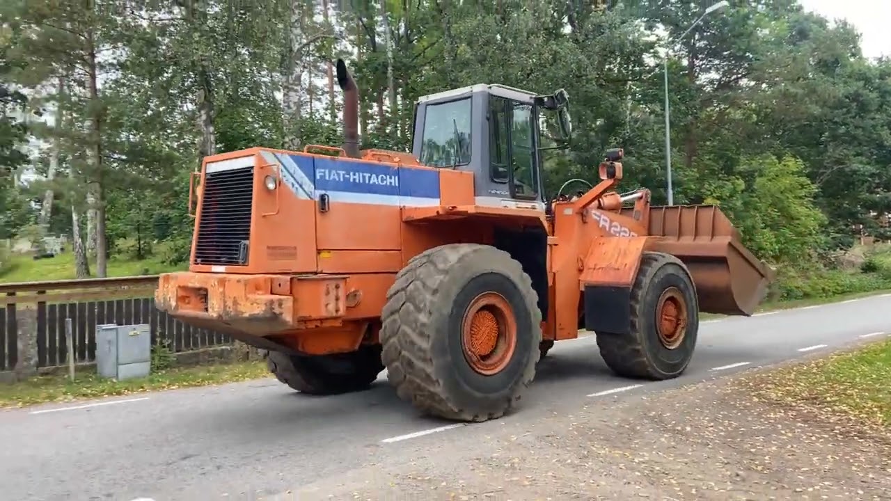 Hjullastare Fiat-Hitachi FR 220.2