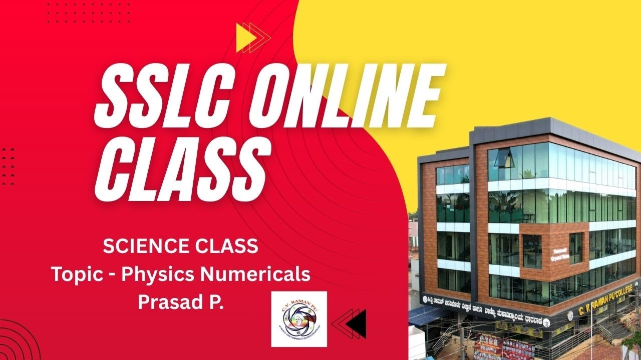 C V RAMAN PU SCIENCE AND COMMERCE COLLEGE, DHARWAD