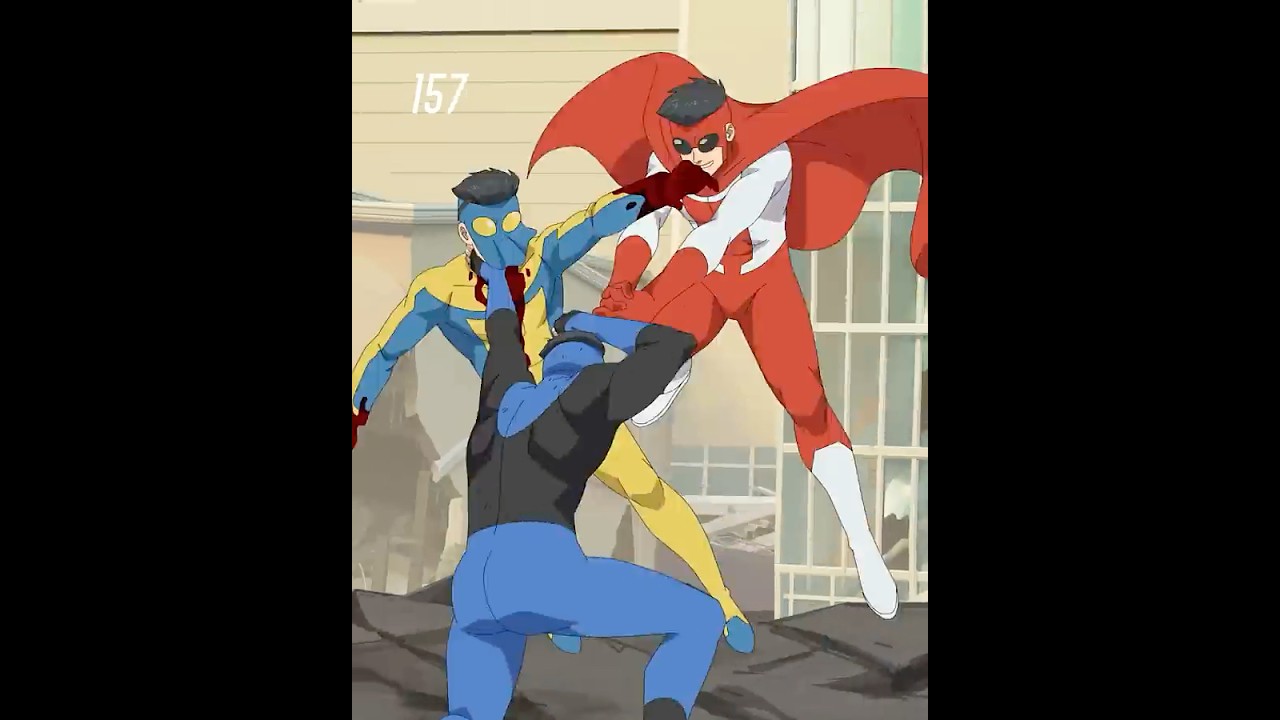 This edit is long because our boy had a rough season. #invincible