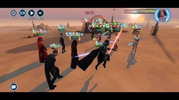 Lord Vader with ult vs jmk with ult (finally won)