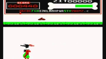 ACORN ELECTRON - CAVEMAN CAPERS - ICON - 1984