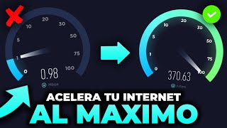 Como ACELERAR Al MAXIMO Tu INTERNET En Tu PC ✅Windows 10 y 11 screenshot 4