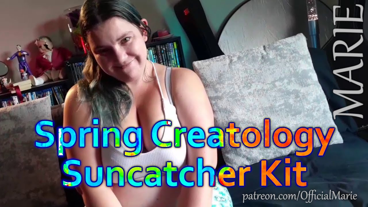Spring Creatology Suncatcher Kit
