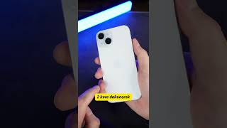 Iphoneda Bunu Biliyor Muydunuz? ⚡