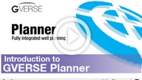 Demo - Planner - Fully integrated well planning