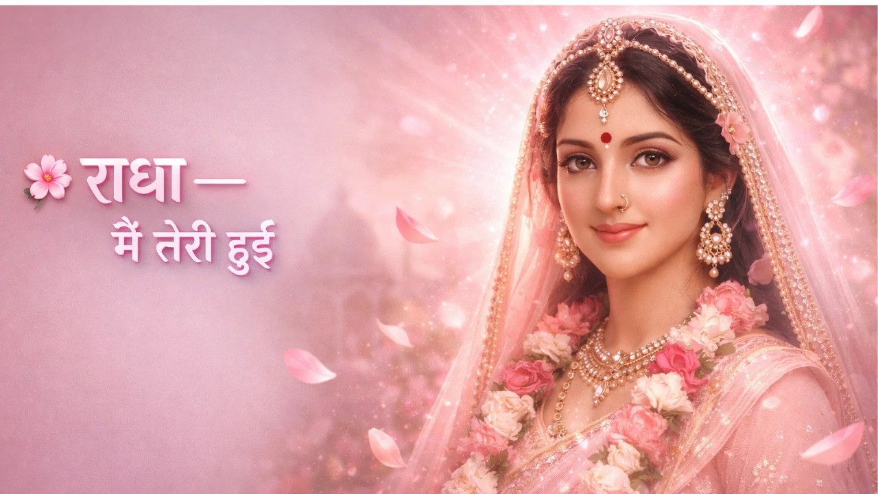 राधा — मैं तेरी हुई | भावपूर्ण समर्पण भजन | राधा माता भक्ति गीत | Shraddha Geet