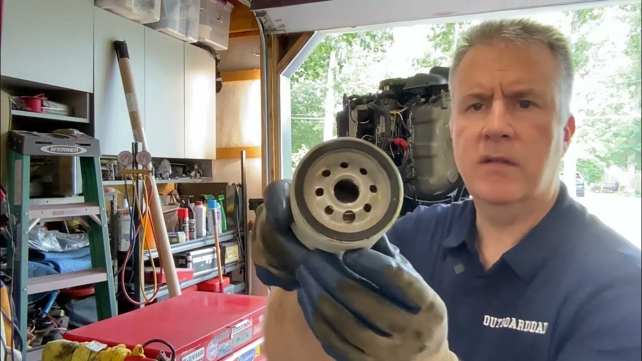 Mercury optimax outboard oil injection system priming youtube