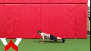 CONCENTRIC PUSH UP PROGESSION