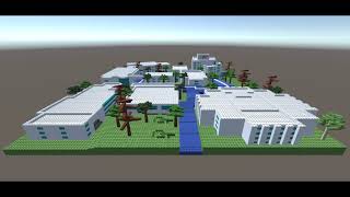 Block Assembly Simulator trailer