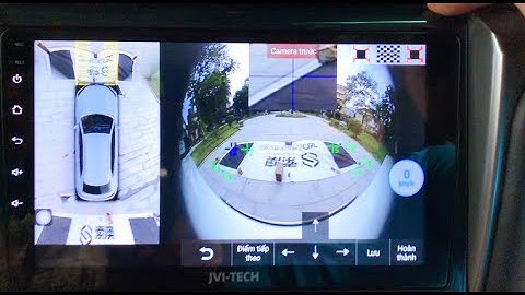 Trải nghiệm màn hình liền camera 360 độ JVI TECH J2K360 lắp đặt cho xe Toyota Fortuner 2020