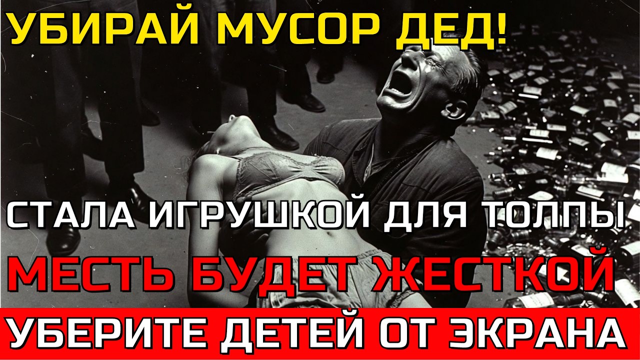 ЗАСТАВИЛИ ДЕДА УБИРАТЬ ТЕЛО ВНУЧКИ. Чем закончился «отдых» мажоров в бане (1979). Строго 18+