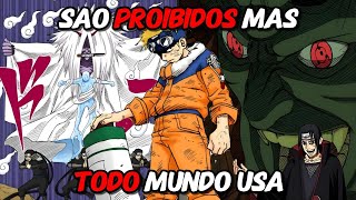 Por Que Os Jutsus Proibidos Não São Realmente Proibidos Em Naruto?