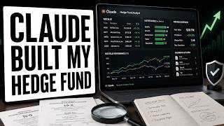How To Use Claude AI Like a Personal Hedge Fund Analyst