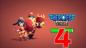 Heroes Strike - 3v3 Moba Brawl Shooting IOS-Android-Review-Gameplay-Walkthrough-Part #4