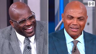 Shaq Messed With Chuck
